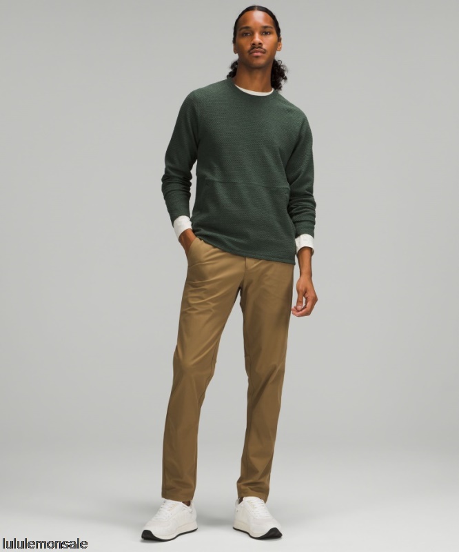 Lululemon Deutschland DELULU1024 | Lululemon Deutschland Artifact Commission Slim-Fit Hose 32 Warpstreme